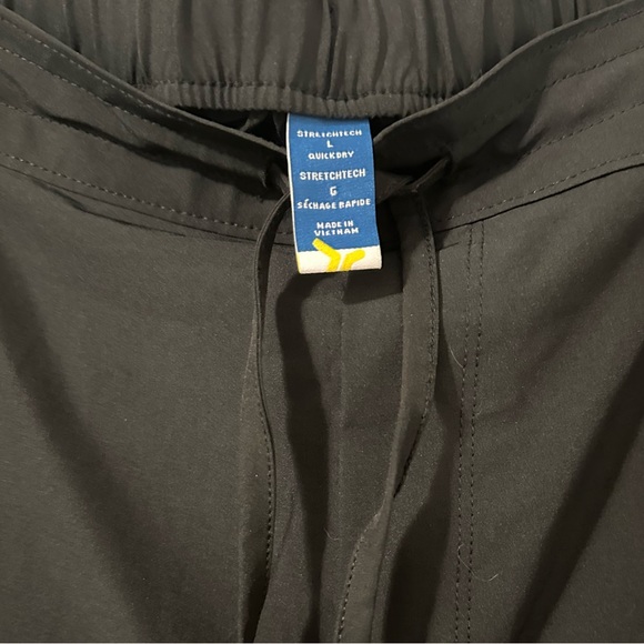 Women’s Old Navy Black Stretchtech Jogger Pants, Size L - Picture 3 of 3